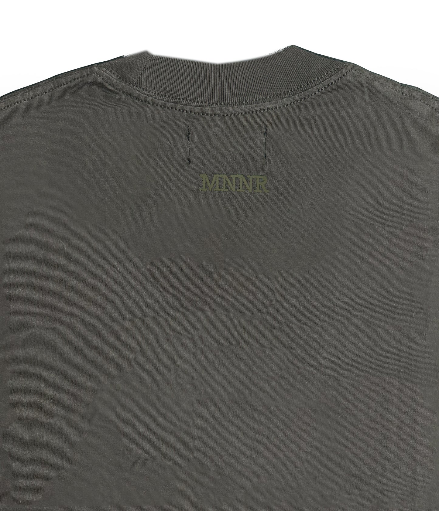 "M king" in charcoal grey