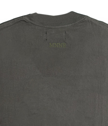 "M king" in charcoal grey